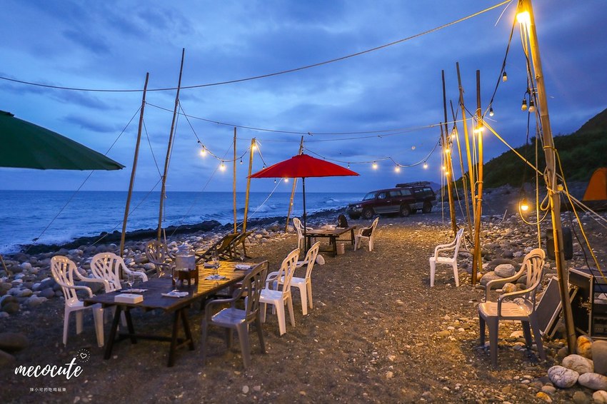 嘻餐町,嘻餐町花蓮,嘻餐町銀河星空餐桌,海邊的房間,花蓮,花蓮嘻餐町,花蓮旅遊,花蓮行程安排,花蓮西餐廳,花蓮規劃 @陳小可的吃喝玩樂