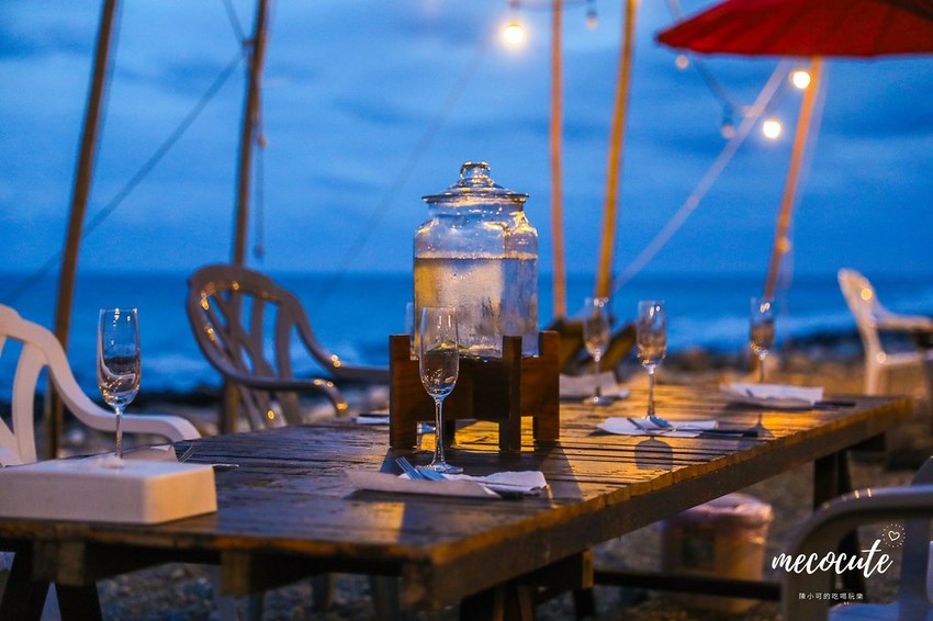 嘻餐町,嘻餐町花蓮,嘻餐町銀河星空餐桌,海邊的房間,花蓮,花蓮嘻餐町,花蓮旅遊,花蓮行程安排,花蓮西餐廳,花蓮規劃 @陳小可的吃喝玩樂