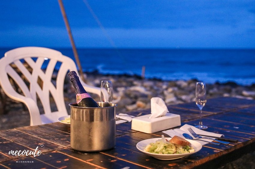 嘻餐町,嘻餐町花蓮,嘻餐町銀河星空餐桌,海邊的房間,花蓮,花蓮嘻餐町,花蓮旅遊,花蓮行程安排,花蓮西餐廳,花蓮規劃 @陳小可的吃喝玩樂