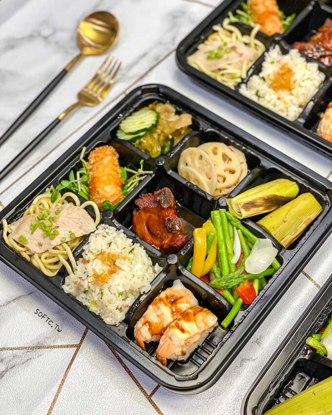台北外送美食推薦》3家台北日式便當外送外帶推薦●9宮格日式無菜單便當只要169! 軟粉們外送外帶美食funnow優