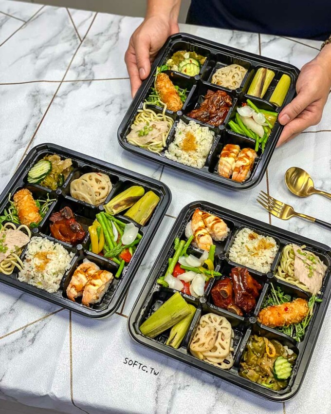 台北外送美食推薦》3家台北日式便當外送外帶推薦●9宮格日式無菜單便當只要169! 軟粉們外送外帶美食funnow優
