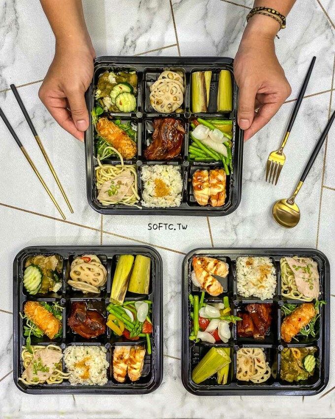 台北外送美食推薦》3家台北日式便當外送外帶推薦●9宮格日式無菜單便當只要169! 軟粉們外送外帶美食funnow優