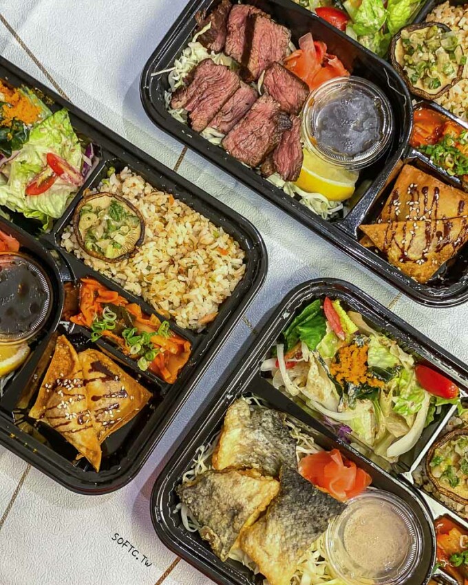 台北外送美食推薦》3家台北日式便當外送外帶推薦●9宮格日式無菜單便當只要169! 軟粉們外送外帶美食funnow優