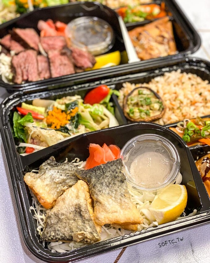 台北外送美食推薦》3家台北日式便當外送外帶推薦●9宮格日式無菜單便當只要169! 軟粉們外送外帶美食funnow優