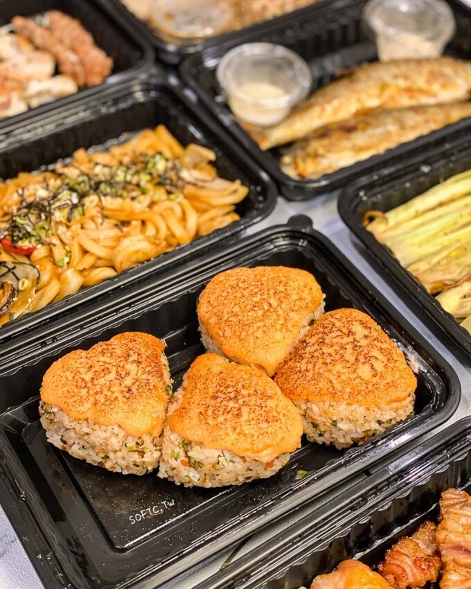 台北外送美食推薦》3家台北日式便當外送外帶推薦●9宮格日式無菜單便當只要169! 軟粉們外送外帶美食funnow優
