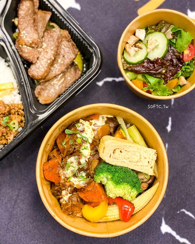 台北外送美食推薦》3家台北日式便當外送外帶推薦●9宮格日式無菜單便當只要169! 軟粉們外送外帶美食funnow優