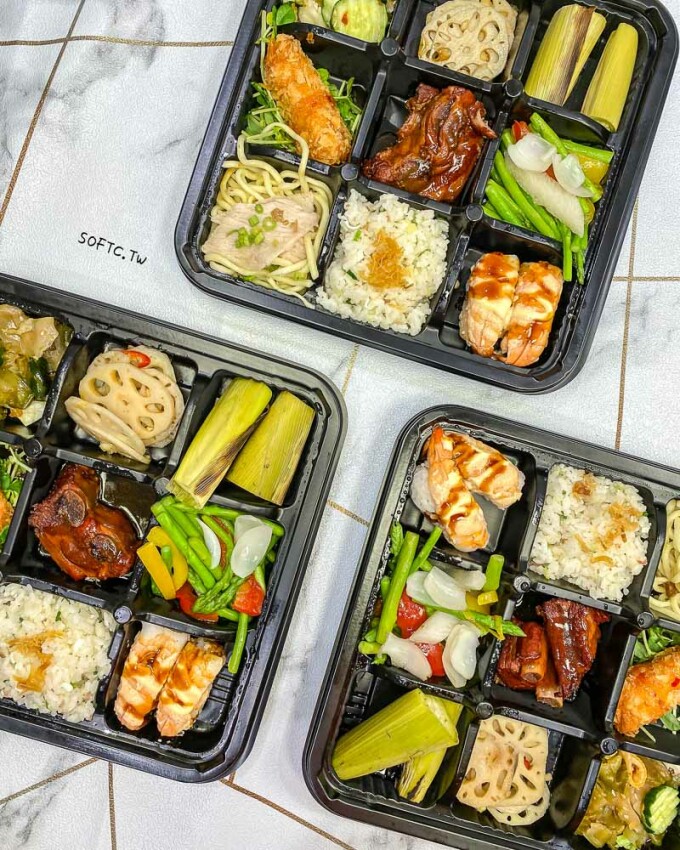 台北外送美食推薦》3家台北日式便當外送外帶推薦●9宮格日式無菜單便當只要169! 軟粉們外送外帶美食funnow優
