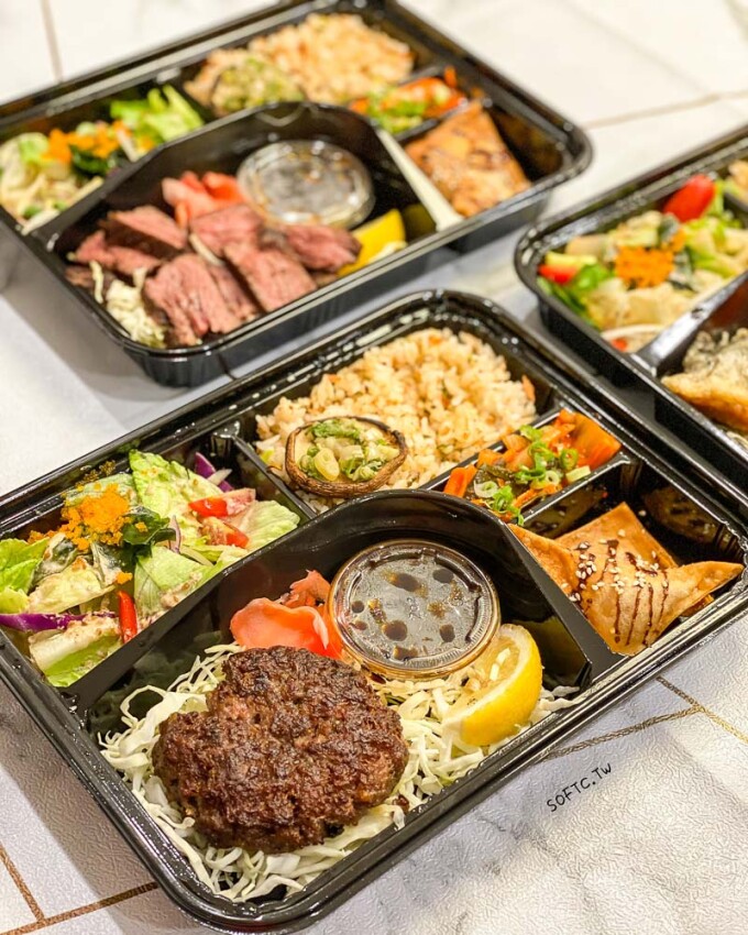 台北外送美食推薦》3家台北日式便當外送外帶推薦●9宮格日式無菜單便當只要169! 軟粉們外送外帶美食funnow優