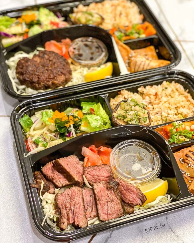 台北外送美食推薦》3家台北日式便當外送外帶推薦●9宮格日式無菜單便當只要169! 軟粉們外送外帶美食funnow優