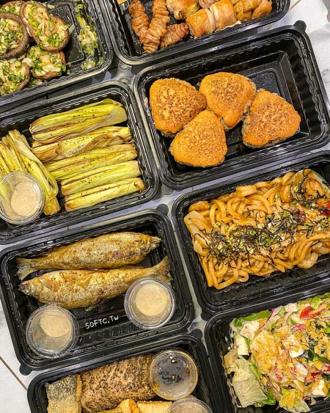 台北外送美食推薦》3家台北日式便當外送外帶推薦●9宮格日式無菜單便當只要169! 軟粉們外送外帶美食funnow優