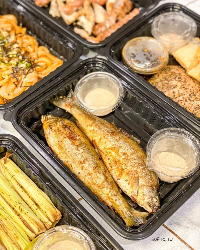 台北外送美食推薦》3家台北日式便當外送外帶推薦●9宮格日式無菜單便當只要169! 軟粉們外送外帶美食funnow優