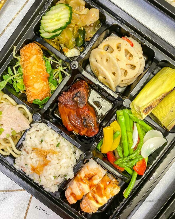 台北外送美食推薦》3家台北日式便當外送外帶推薦●9宮格日式無菜單便當只要169! 軟粉們外送外帶美食funnow優