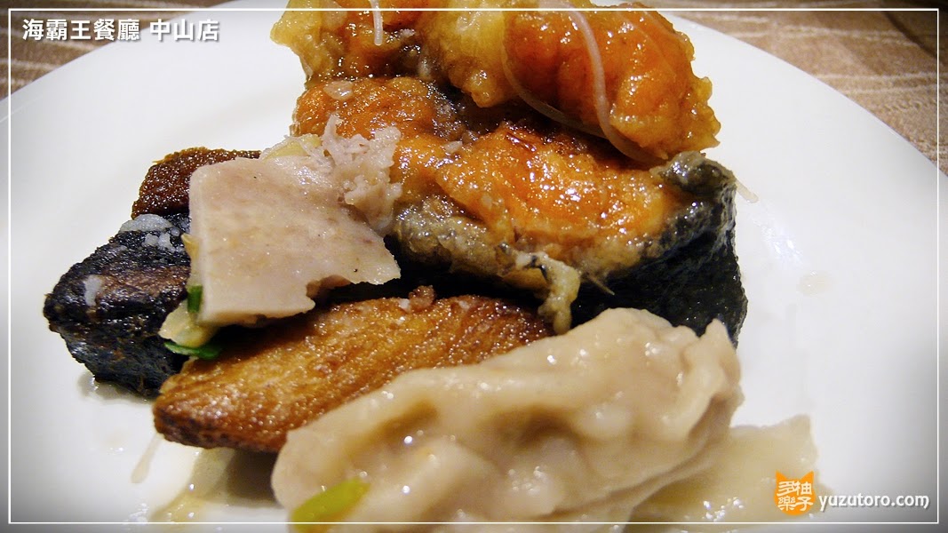 【試吃】海霸王餐廳 中山店：平價呷青操的懷念料理台菜