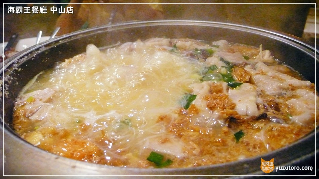 【試吃】海霸王餐廳 中山店：平價呷青操的懷念料理台菜