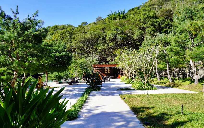 南投縣埔里鎮｜The Bal’e Villas 牛眠 埔里｜峇里島風格的沈浸式度假Villa