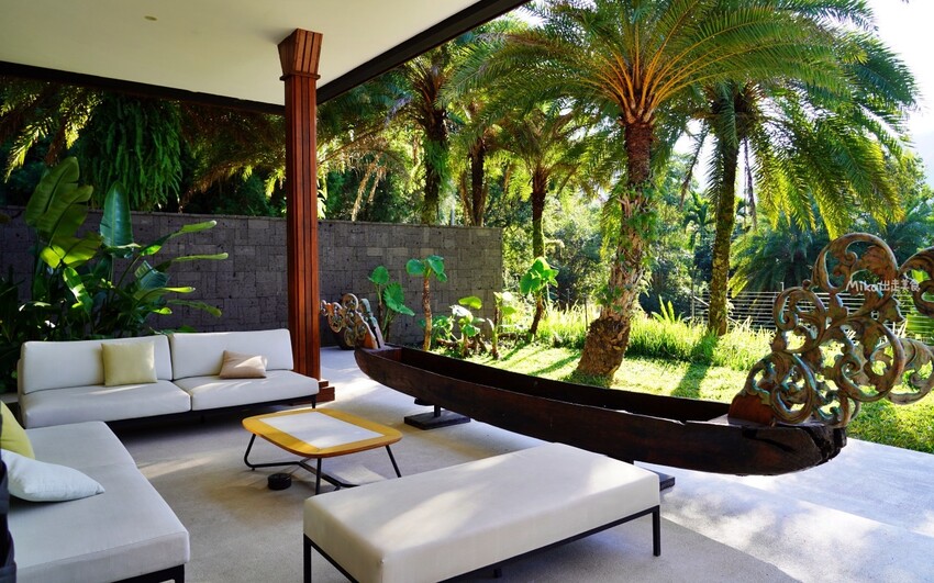 南投縣埔里鎮｜The Bal’e Villas 牛眠 埔里｜峇里島風格的沈浸式度假Villa