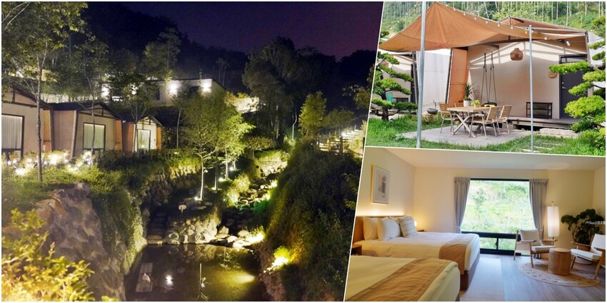 南投縣埔里鎮｜The Bal’e Villas 牛眠 埔里｜峇里島風格的沈浸式度假Villa