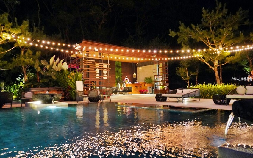 南投縣埔里鎮｜The Bal’e Villas 牛眠 埔里｜峇里島風格的沈浸式度假Villa