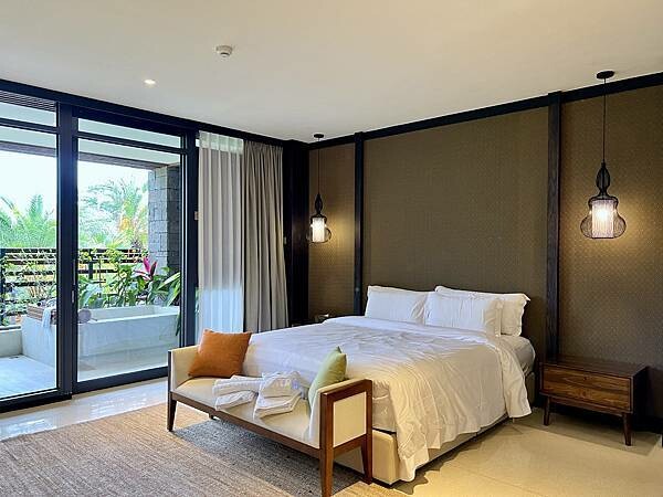 [南投住宿] The Bal'e Villas 牛眠埔里 巴峇島風Villa 露天泳池 明星都來渡假了！#南投埔里兩天一夜 @蛋寶