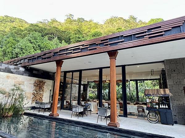 [南投住宿] The Bal'e Villas 牛眠埔里 巴峇島風Villa 露天泳池 明星都來渡假了！#南投埔里兩天一夜 @蛋寶