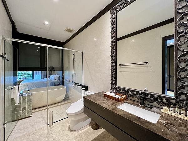 [南投住宿] The Bal'e Villas 牛眠埔里 巴峇島風Villa 露天泳池 明星都來渡假了！#南投埔里兩天一夜 @蛋寶