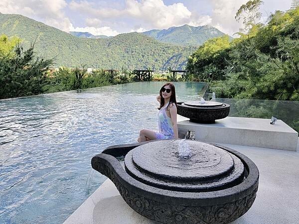 [南投住宿] The Bal'e Villas 牛眠埔里 巴峇島風Villa 露天泳池 明星都來渡假了！#南投埔里兩天一夜 @蛋寶