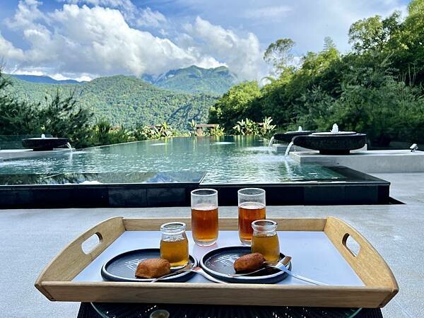 [南投住宿] The Bal'e Villas 牛眠埔里 巴峇島風Villa 露天泳池 明星都來渡假了！#南投埔里兩天一夜 @蛋寶