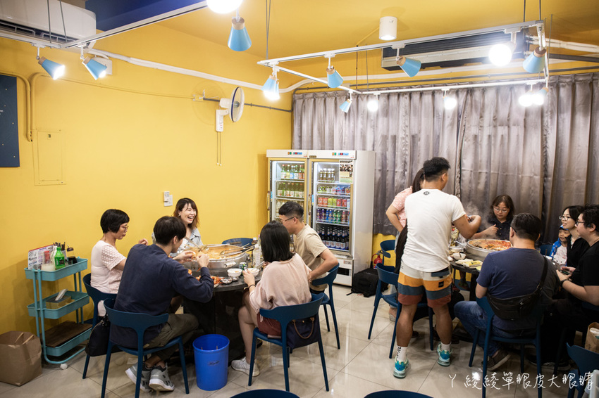 韓蚌蚌海鮮研究院新竹店｜不用飛韓國就可以吃到巨無霸海鮮鍋！兩人就能開鍋，網美必拍浴缸月亮獨角獸照