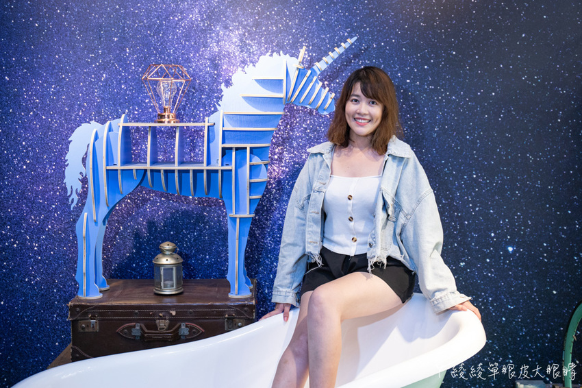 韓蚌蚌海鮮研究院新竹店｜不用飛韓國就可以吃到巨無霸海鮮鍋！兩人就能開鍋，網美必拍浴缸月亮獨角獸照