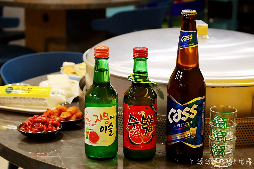 韓蚌蚌海鮮研究院新竹店｜不用飛韓國就可以吃到巨無霸海鮮鍋！兩人就能開鍋，網美必拍浴缸月亮獨角獸照