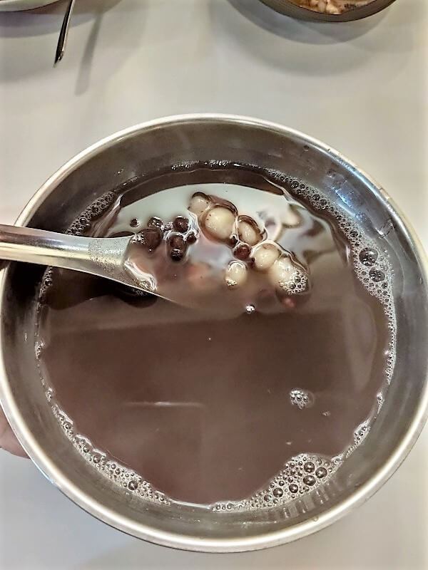 甜中秧綿綿冰 紅豆湯圓