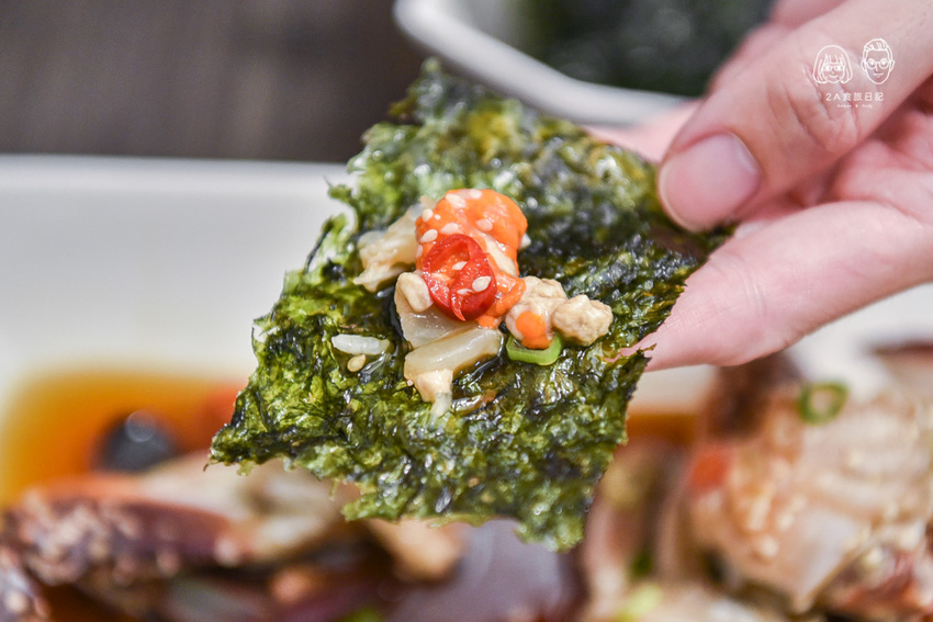 蝦拼鍋：台中西屯區美食-全台首家韓式醬油螃蟹專賣店，不用出國在逢甲就吃得到！另有泰國活蝦火鍋吃到飽，海鮮控可別錯過～ - 2A食旅日記