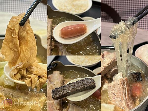 +(台北肉骨茶)松發肉骨茶~連續七年榮獲米其林推薦美食!湯頭