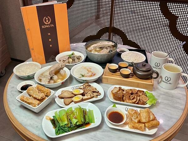 +(台北肉骨茶)松發肉骨茶~連續七年榮獲米其林推薦美食!湯頭