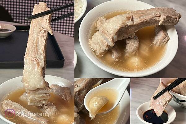 +(台北肉骨茶)松發肉骨茶~連續七年榮獲米其林推薦美食!湯頭