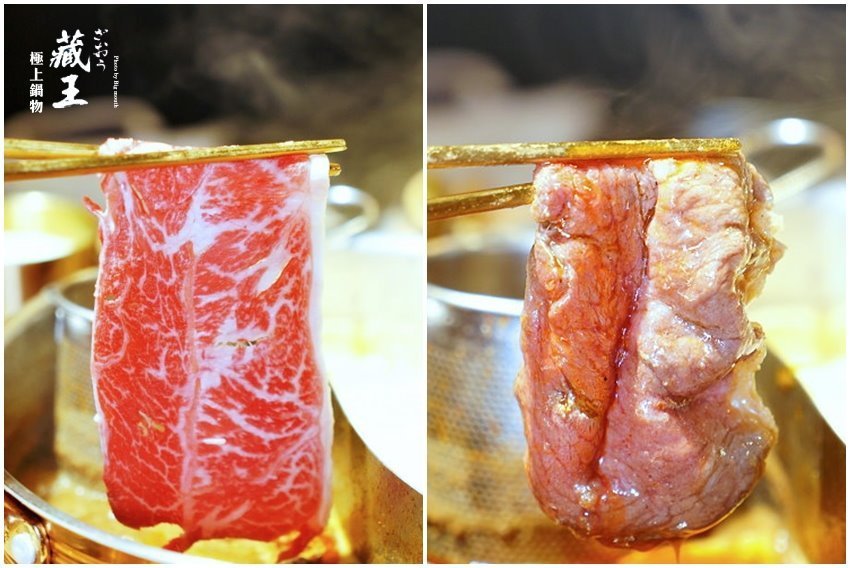 【林口美食】藏王極上鍋物．世界牛豚大賞168盎司，超狂28種頂級肉品!