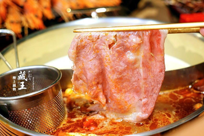 【林口美食】藏王極上鍋物．世界牛豚大賞168盎司，超狂28種頂級肉品!