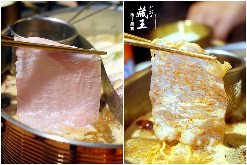 【林口美食】藏王極上鍋物．世界牛豚大賞168盎司，超狂28種頂級肉品!