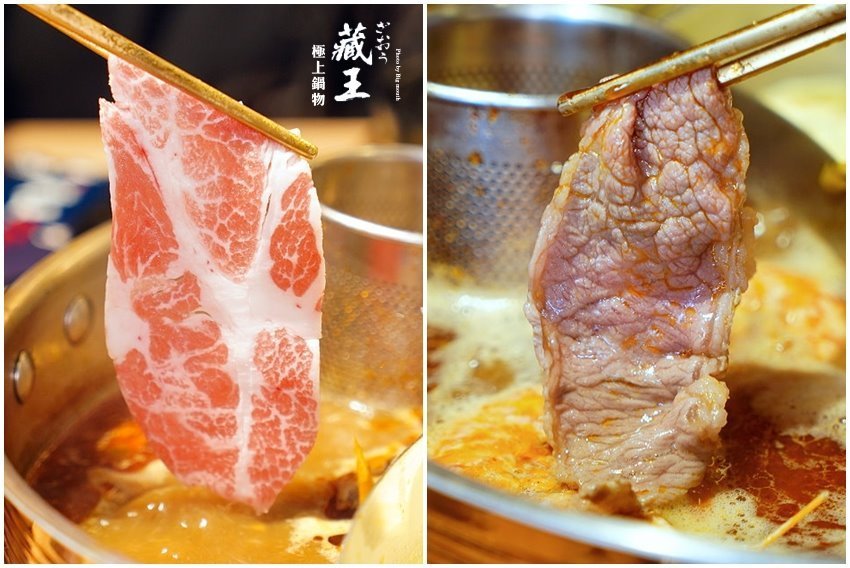 【林口美食】藏王極上鍋物．世界牛豚大賞168盎司，超狂28種頂級肉品!