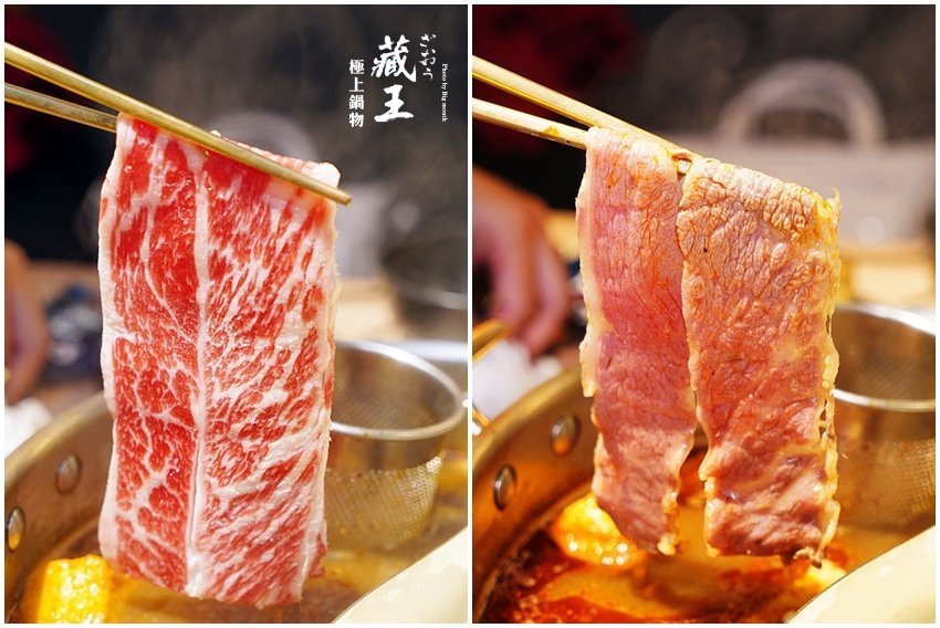 【林口美食】藏王極上鍋物．世界牛豚大賞168盎司，超狂28種頂級肉品!