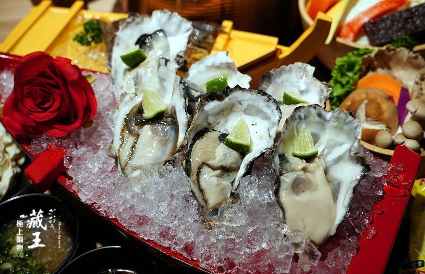 【林口美食】藏王極上鍋物．世界牛豚大賞168盎司，超狂28種頂級肉品!