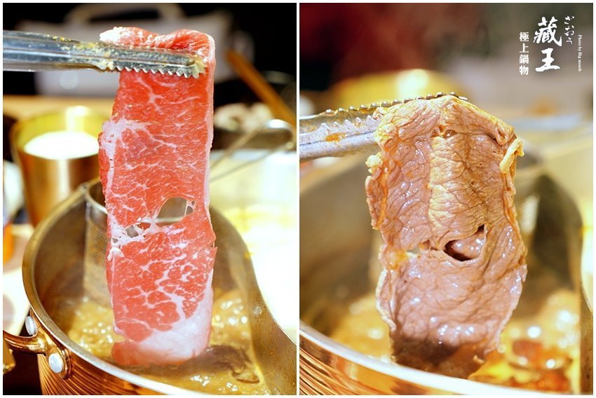 【林口美食】藏王極上鍋物．世界牛豚大賞168盎司，超狂28種頂級肉品!