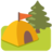 🏕