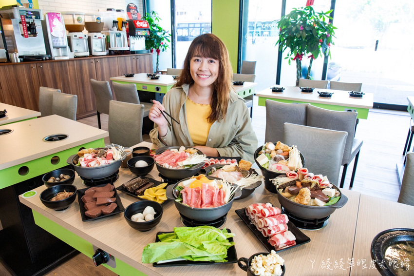 新竹竹北火鍋推薦鍋賣局！高CP值百元平價小火鍋，世界火鍋口味任你挑！內用自助吧免費吃到飽