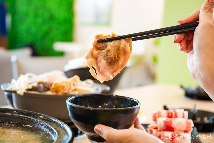 新竹竹北平價小火鍋推薦!鍋賣局百元小火鍋,內用自助吧無限供應免費吃到飽,兩人同行開鍋送肉片