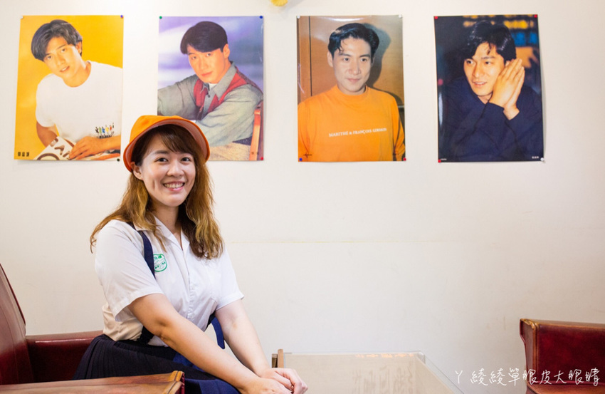 新竹竹北早午餐推薦抓飛機早安食堂！穿上學校制服，帶你乘坐時光機回到六七年級生的年代