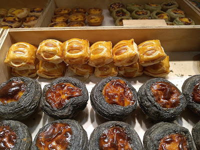 台中麗寶outlet必吃甜點─蛋定蛋塔│下午茶│六種獨特內餡