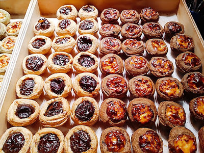 台中麗寶outlet必吃甜點─蛋定蛋塔│下午茶│六種獨特內餡