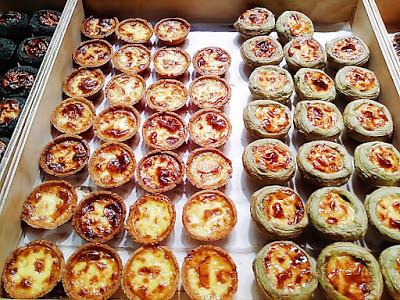 台中麗寶outlet必吃甜點─蛋定蛋塔│下午茶│六種獨特內餡