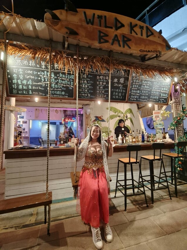 14105.jpg - 【墾丁.南灣】望海吃燒烤氛圍感十足。野孩子WILD KID BAR來杯調酒搭配燒烤